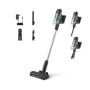 Aspirator vertical Philips XC3031/01, seria 3000, sistem de filtrare in 3 etape, autonomie 60 de minute, cap de aspirare cu LED,